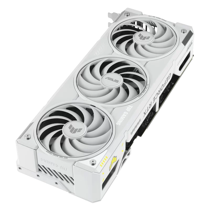ASUS TUF Gaming GeForce RTX 5070Ti White OC Edition 16GB GDDR7 (TUF-RTX5070TI-O16G-WHITE-GAMING) Graphics Card 8 ASUS TUF Gaming GeForce RTX 5070Ti White OC Edition 16GB GDDR7 (TUF-RTX5070TI-O16G-WHITE-GAMING) Graphics Card - Ảnh 8