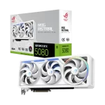 ASUS ROG Astral GeForce RTX 5080 WHITE OC Edition 16GB GDDR7 (ROG-ASTRAL-RTX5080-O16G-WHITE) Graphics Card
