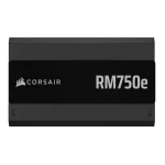 CORSAIR RMe Series RM750e ATX 3.1 PCIe 5.1 (2025) Fully Modular PSU - 12V‑2×6 (GPU), 750 Watt, 80 plus Gold, Low-Noise