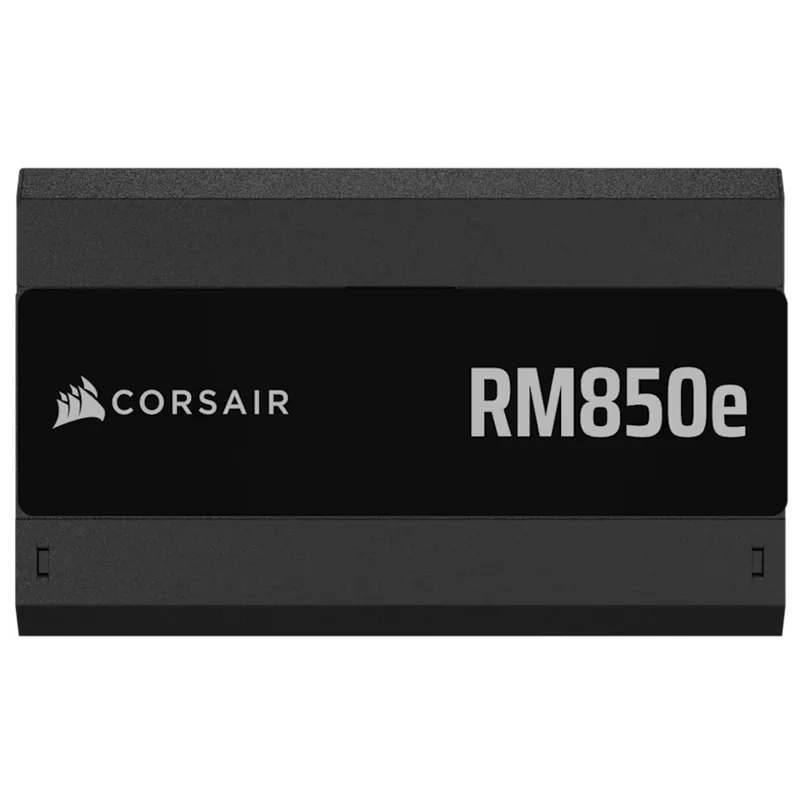 CORSAIR RMe Series RM850e ATX 3.1 PCIe 5.1 (2025) Fully Modular PSU - 12V‑2×6 (GPU), 850 Watt, 80 plus Gold, Low-Noise