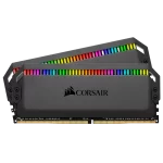 CORSAIR Dominator Platinum RGB 16GB Memory Kit - Black, 16GB (2x8GB) DDR4, 3200MHz, CL16 (CMT16GX4M2E3200C16)