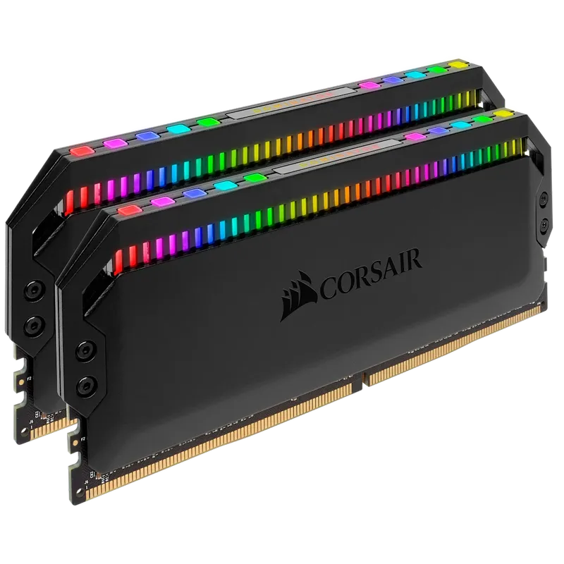 CORSAIR Dominator Platinum RGB 16GB Memory Kit - Black, 16GB (2x8GB) DDR4, 3200MHz, CL16 (CMT16GX4M2E3200C16) 4 CORSAIR Dominator Platinum RGB 16GB Memory Kit - Black, 16GB (2x8GB) DDR4, 3200MHz, CL16 (CMT16GX4M2E3200C16) - Ảnh 4