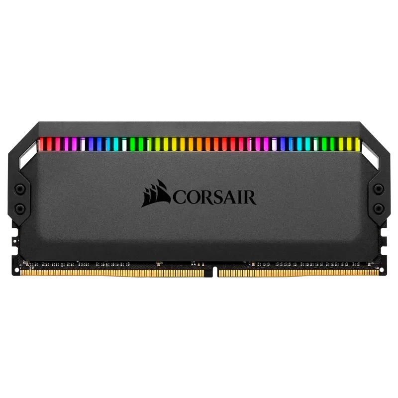 CORSAIR Dominator Platinum RGB 16GB Memory Kit - Black, 16GB (2x8GB) DDR4, 3200MHz, CL16 (CMT16GX4M2E3200C16) 9 CORSAIR Dominator Platinum RGB 16GB Memory Kit - Black, 16GB (2x8GB) DDR4, 3200MHz, CL16 (CMT16GX4M2E3200C16) - Ảnh 9