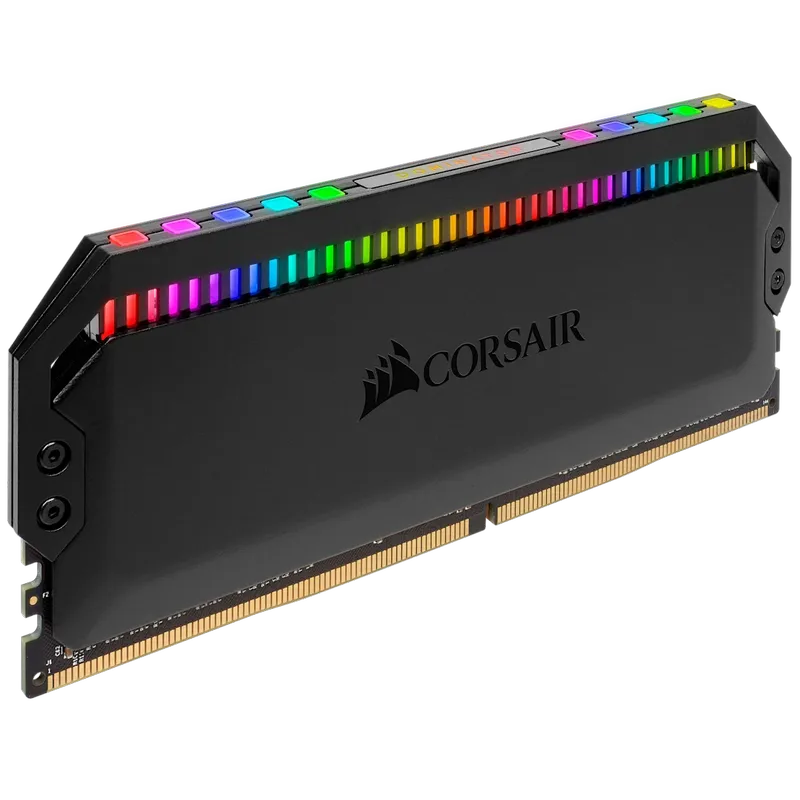 CORSAIR Dominator Platinum RGB 16GB Memory Kit - Black, 16GB (2x8GB) DDR4, 3200MHz, CL16 (CMT16GX4M2E3200C16) 11 CORSAIR Dominator Platinum RGB 16GB Memory Kit - Black, 16GB (2x8GB) DDR4, 3200MHz, CL16 (CMT16GX4M2E3200C16) - Ảnh 11