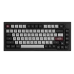 AKKO 5075B Plus Dracula Castle Keyboard - 75%, Multi-modes, Gasket mount, Keycap ASA profile, PBT Double-Shot , Hotswap, 3000mah