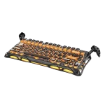 GravaStar Mercury K1 Pro Special Edition - CyberFlare Gaming Keyboard