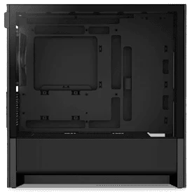NZXT H3 Flow Black MATX Airflow Case - All Black, 1x F120Q (CV) Fan 7 NZXT H3 Flow Black MATX Airflow Case - All Black, 1x F120Q (CV) Fan - Ảnh 7