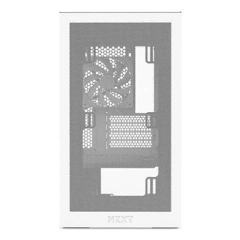NZXT H3 Flow White MATX Airflow Case - All White, 1x F120Q (CV) Fan 6 NZXT H3 Flow White MATX Airflow Case - All White, 1x F120Q (CV) Fan - Ảnh 6