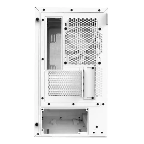 NZXT H3 Flow White MATX Airflow Case - All White, 1x F120Q (CV) Fan 7 NZXT H3 Flow White MATX Airflow Case - All White, 1x F120Q (CV) Fan - Ảnh 7