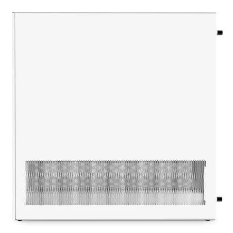 NZXT H3 Flow White MATX Airflow Case - All White, 1x F120Q (CV) Fan 8 NZXT H3 Flow White MATX Airflow Case - All White, 1x F120Q (CV) Fan - Ảnh 8