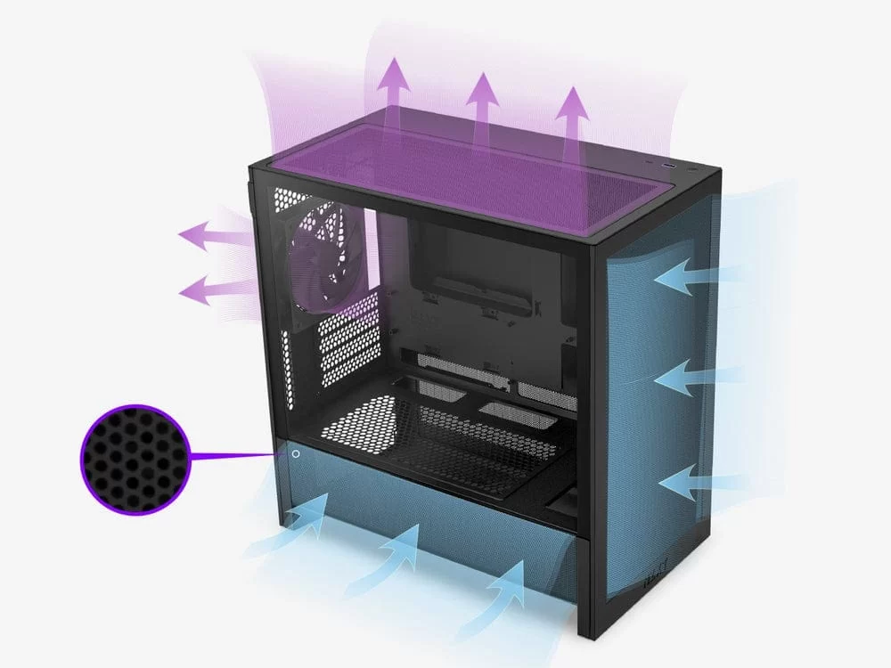 H3 Optimized Airflow