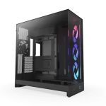 NZXT H9 Flow RGB Black Large Dual-Chamber Mid-Tower ATX Airflow Case