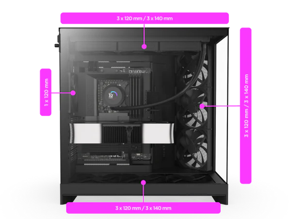H9 10 Fan Cooling