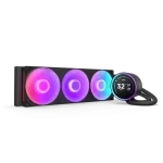 NZXT Kraken Elite 420 RGB V2 Black AIO Liquid CPU Cooler - 2.72 inch IPS LCD & RGB, 420mm radiator, F420 RGB Core Fan