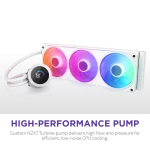 Kraken Plus 360 RGB V2 White pic 3