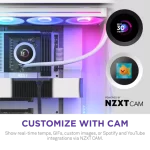 Kraken Plus 360 RGB V2 White pic 5