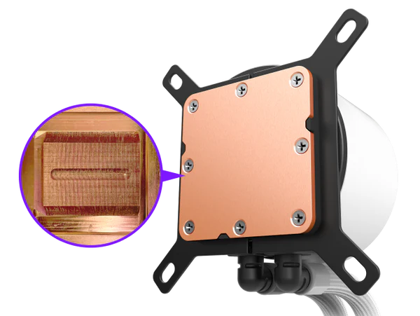 Kraken Plus RGB Optimized Cold Plate