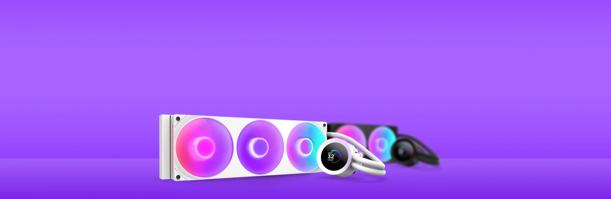 Kraken Plus RGB Smart Cooling