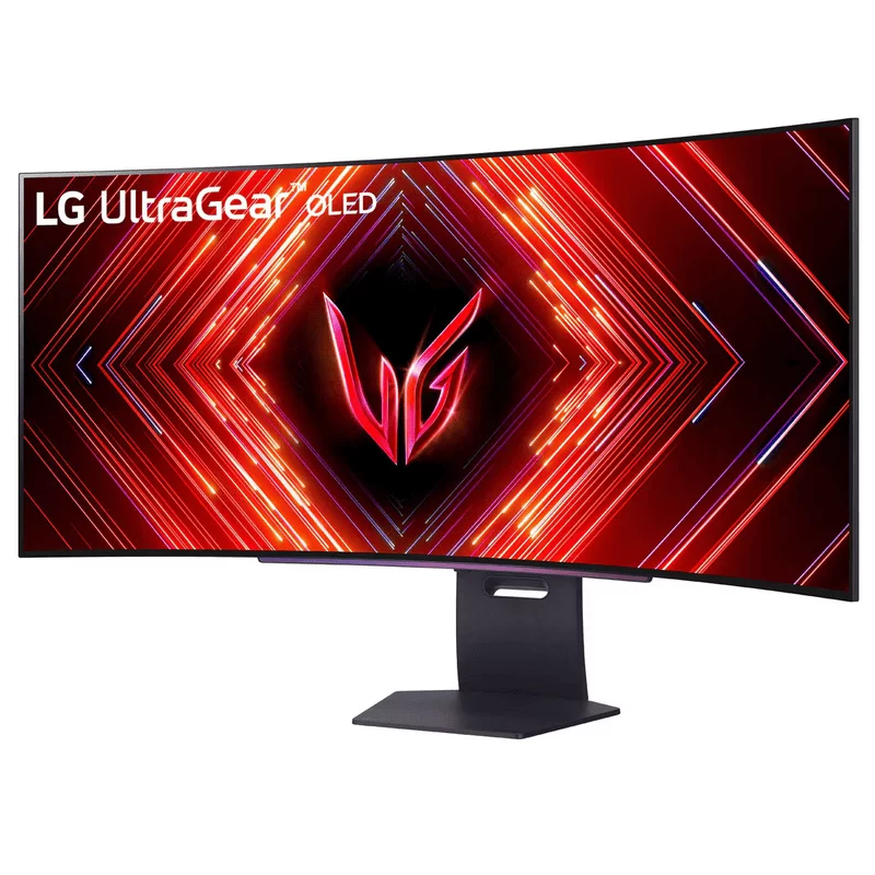 LG Ultragear OLED 45GS95QE-B Curved Gaming Monitor - 45 inch Curved WQHD (3440x1440), 240Hz 0,03ms (GtG), 280nits Gsync Compatible 2 LG Ultragear OLED 45GS95QE-B Curved Gaming Monitor - 45 inch Curved WQHD (3440x1440), 240Hz 0,03ms (GtG), 280nits Gsync Compatible - Ảnh 2