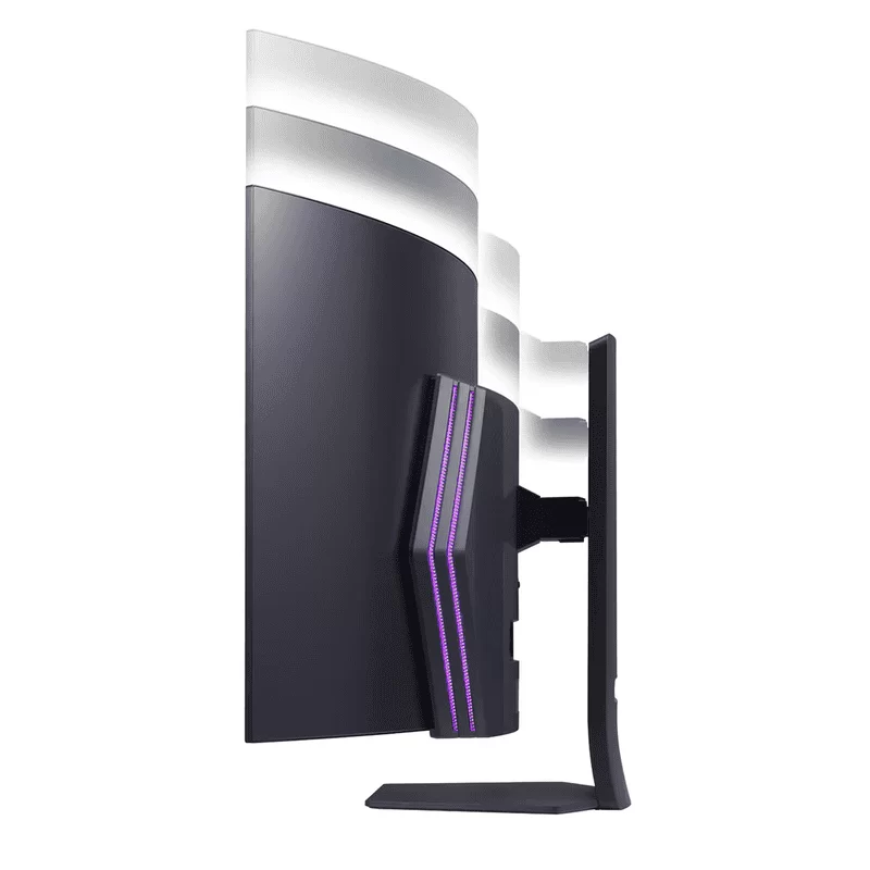 LG Ultragear OLED 45GS95QE-B Curved Gaming Monitor - 45 inch Curved WQHD (3440x1440), 240Hz 0,03ms (GtG), 280nits Gsync Compatible 12 LG Ultragear OLED 45GS95QE-B Curved Gaming Monitor - 45 inch Curved WQHD (3440x1440), 240Hz 0,03ms (GtG), 280nits Gsync Compatible - Ảnh 12