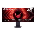 LG Ultragear OLED 45GS95QE-B Curved Gaming Monitor - 45 inch Curved WQHD (3440x1440), 240Hz 0,03ms (GtG), 280nits Gsync Compatible