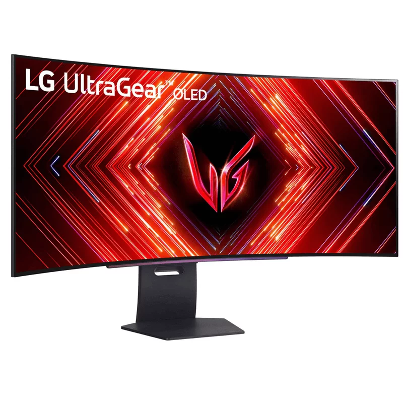 LG Ultragear OLED 45GS95QE-B Curved Gaming Monitor - 45 inch Curved WQHD (3440x1440), 240Hz 0,03ms (GtG), 280nits Gsync Compatible 3 LG Ultragear OLED 45GS95QE-B Curved Gaming Monitor - 45 inch Curved WQHD (3440x1440), 240Hz 0,03ms (GtG), 280nits Gsync Compatible - Ảnh 3