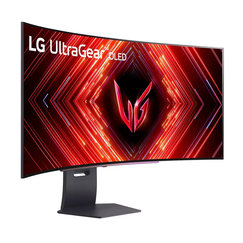 LG Ultragear OLED 45GS95QE-B Curved Gaming Monitor - 45 inch Curved WQHD (3440x1440), 240Hz 0,03ms (GtG), 280nits Gsync Compatible 4 LG Ultragear OLED 45GS95QE-B Curved Gaming Monitor - 45 inch Curved WQHD (3440x1440), 240Hz 0,03ms (GtG), 280nits Gsync Compatible - Ảnh 4