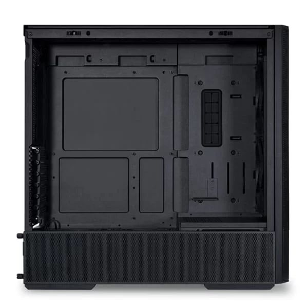 Lian Li LANCOOL 207 Digital Black Case - 6.5" LCD Screen, 2x140mm PWM front, 2x120mm PWM bottom fans pre-Installed 4 Lian Li LANCOOL 207 Digital Black Case - 6.5" LCD Screen, 2x140mm PWM front, 2x120mm PWM bottom fans pre-Installed - Ảnh 4
