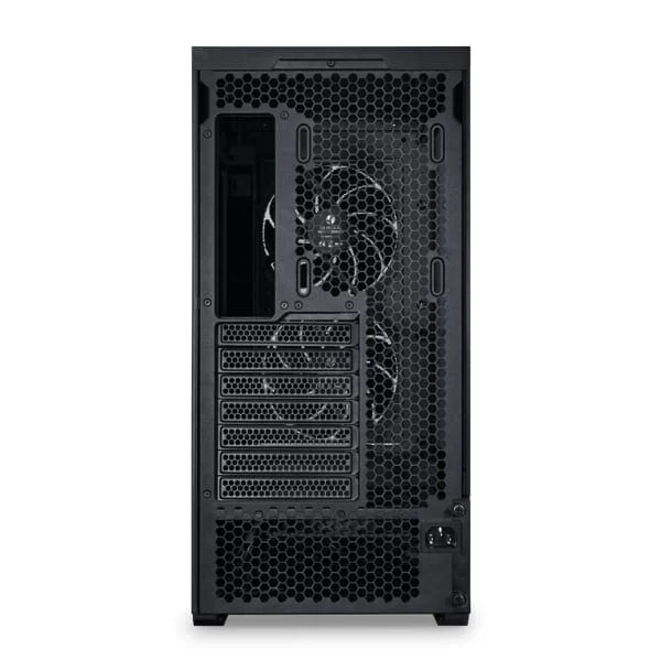 Lian Li LANCOOL 207 Digital Black Case - 6.5" LCD Screen, 2x140mm PWM front, 2x120mm PWM bottom fans pre-Installed 6 Lian Li LANCOOL 207 Digital Black Case - 6.5" LCD Screen, 2x140mm PWM front, 2x120mm PWM bottom fans pre-Installed - Ảnh 6