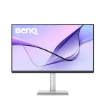 BenQ MA270U for MAC Monitor - 27 inch, 4K UHD (3840x2160), HDR10, VESA DisplayHDR 400, IPS 60Hz, Dual USB-C, 90W Power Delivery