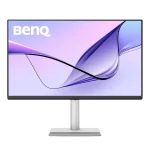 BenQ MA320U for MAC Monitor - 31.5 inch, 4K UHD (3840x2160), HDR10, VESA DisplayHDR 600, IPS 60Hz, Dual USB-C, 90W Power Delivery