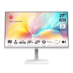MSI Modern MD272QXPW Monitor - 27 inch, IPS16:9 WQHD (2560 x 1440) 100Hz 1ms (MPRT)