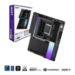 NZXT N9 Z890 Black Wi-Fi 7 Mainboard - Full Cover & RGB (N9-Z89XT-B1)
