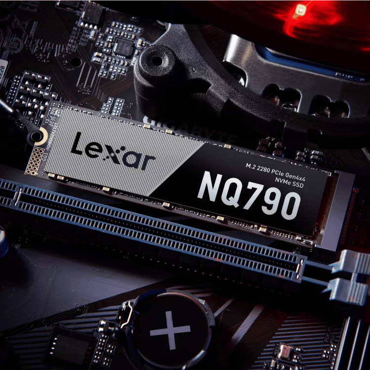 Lexar NQ790 2TB (LNQ790X002T-RNNNG) SSD - M.2 2280, PCIe Gen 4.0 x4 NVMe 1.4 4 Lexar NQ790 2TB (LNQ790X002T-RNNNG) SSD - M.2 2280, PCIe Gen 4.0 x4 NVMe 1.4 - Ảnh 4