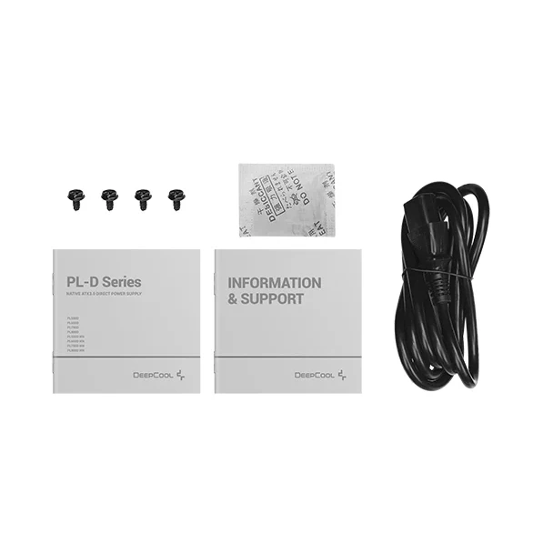 Deepcool PL-D series PL650D PSU - 650W, 80Plus Bronze, ATX12V V3.1 PCIe 5.1 (R-PL650D-FC0B-EU-V2) 6 Deepcool PL-D series PL650D PSU - 650W, 80Plus Bronze, ATX12V V3.1 PCIe 5.1 (R-PL650D-FC0B-EU-V2) - Ảnh 6