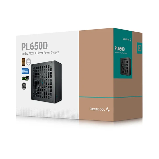 Deepcool PL-D series PL650D PSU - 650W, 80Plus Bronze, ATX12V V3.1 PCIe 5.1 (R-PL650D-FC0B-EU-V2) 7 Deepcool PL-D series PL650D PSU - 650W, 80Plus Bronze, ATX12V V3.1 PCIe 5.1 (R-PL650D-FC0B-EU-V2) - Ảnh 7