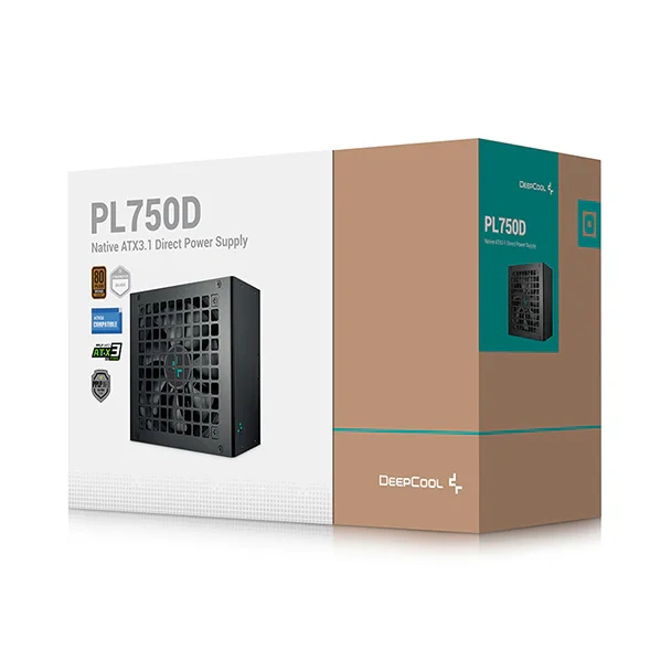Deepcool PL-D series PL750D PSU - 750W, 80Plus Bronze, ATX12V V3.1 PCIe 5.1 (R-PL750D-FC0B-EU-V2) 7 Deepcool PL-D series PL750D PSU - 750W, 80Plus Bronze, ATX12V V3.1 PCIe 5.1 (R-PL750D-FC0B-EU-V2) - Ảnh 7