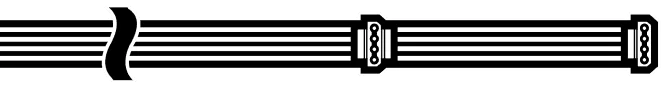 Panel7 Cable 2PATA