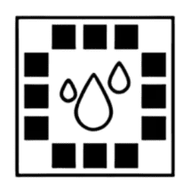 Patented Water Block Design icon