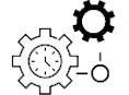 Productivity Intelligence App P.I. icon