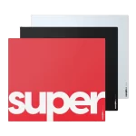 Pulsar Superglide Glass V2 Mouse Pad - XL (490 x 420 x 1.5mm)