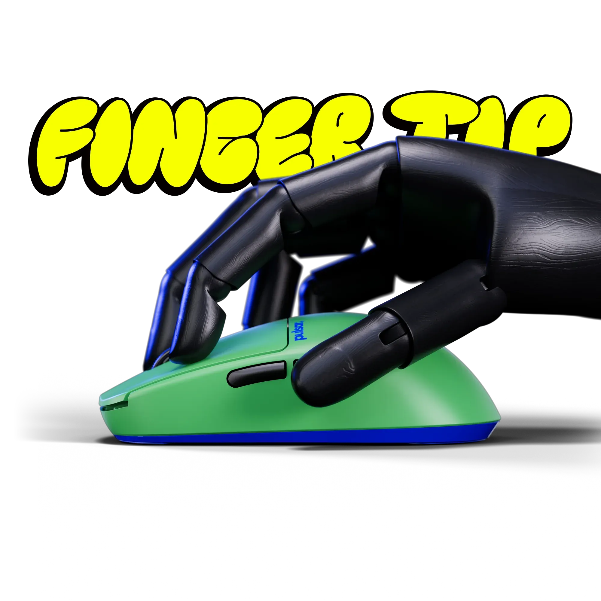 Pulsar X2 CL Aqua Zest Fingertip