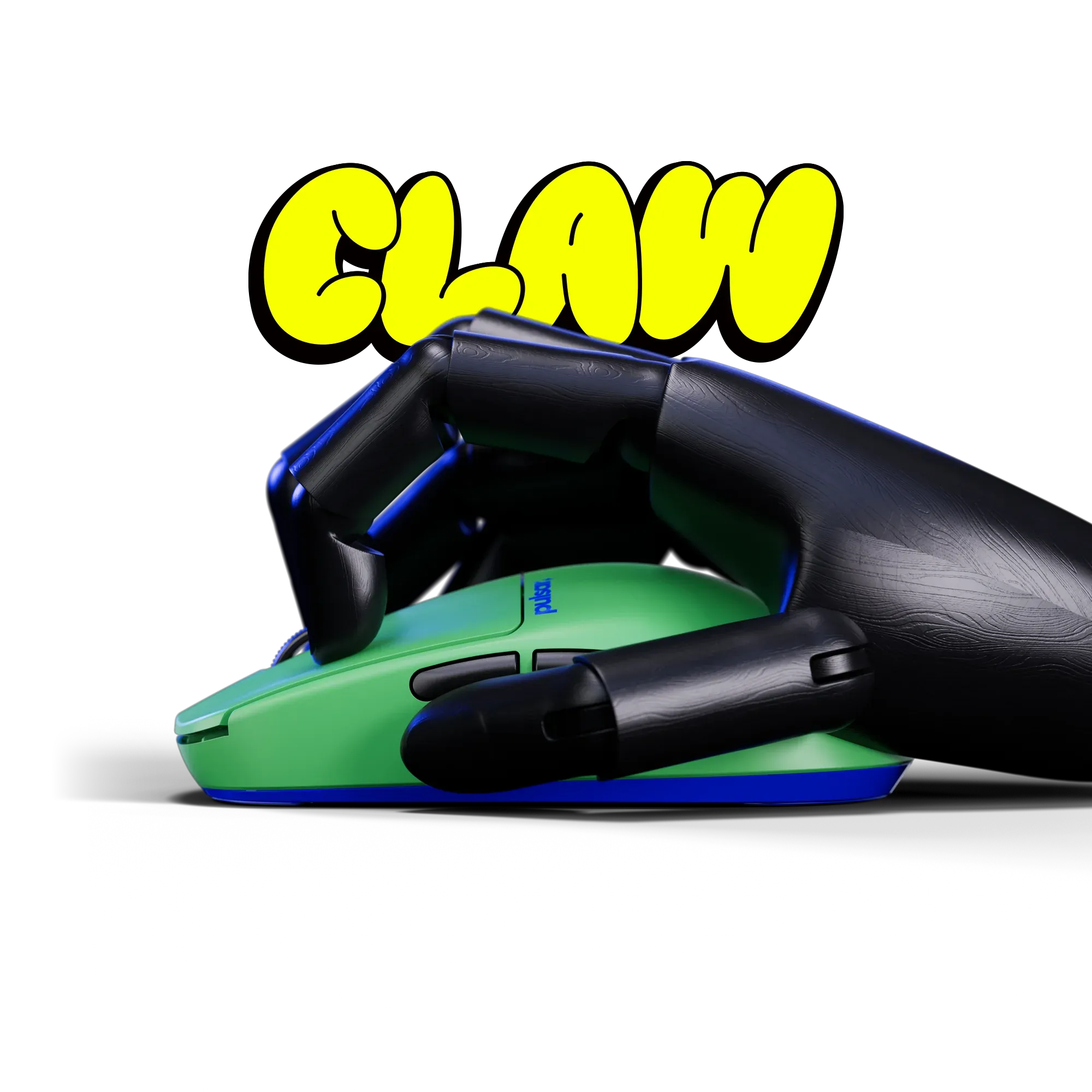 Pulsar X2 CL Aqua Zest claw