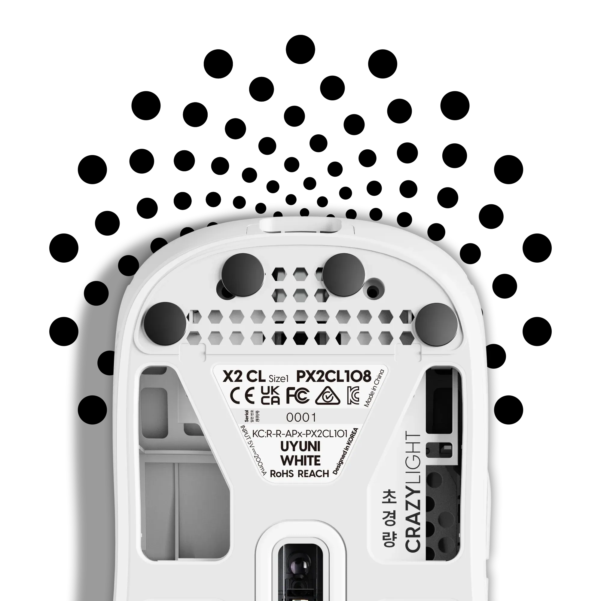 Pulsar X2 CL Dot Skate n