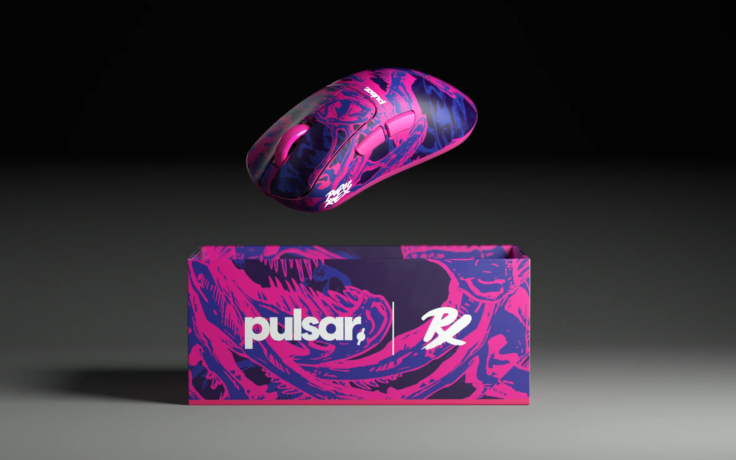 Pulsar x PRX Xlite v4 gaming mouse Gallery image 004