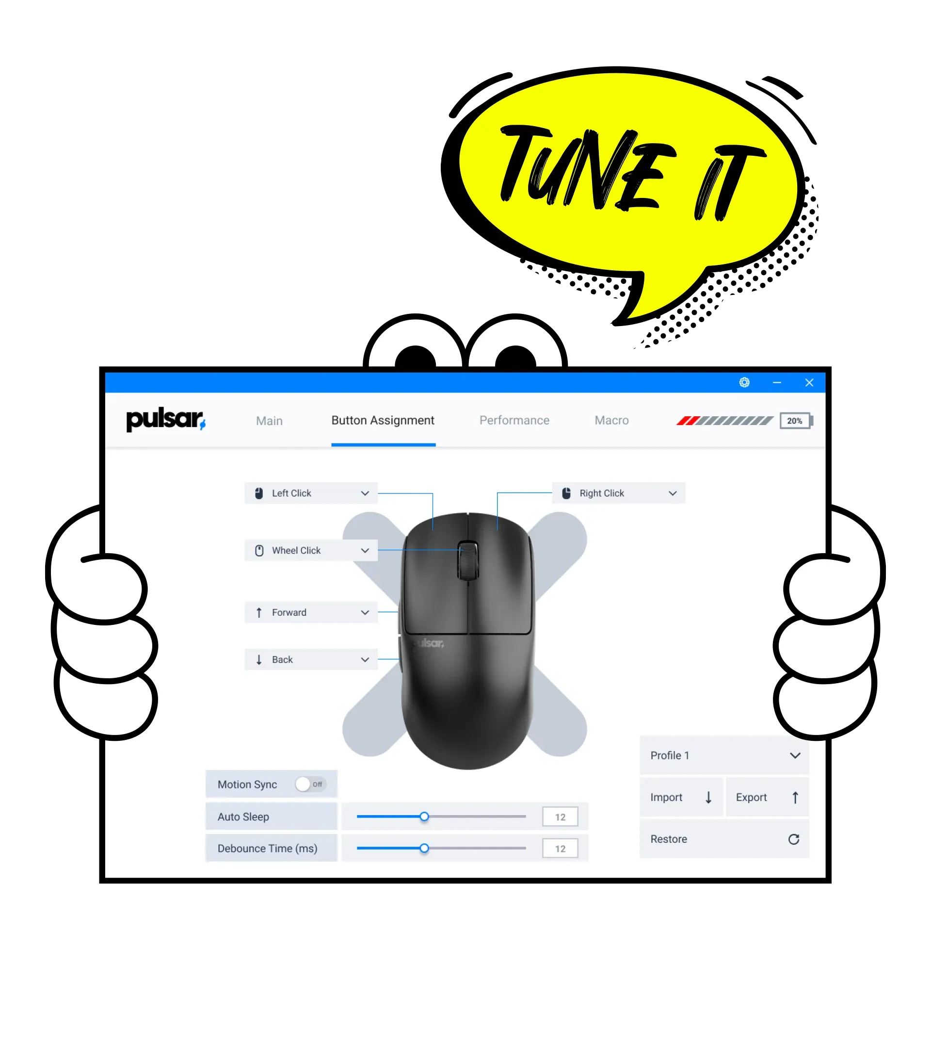 Pulsar X2 CL mouse software n2 6f18ee76 4ff7 4412 9f88 16192943ffc1