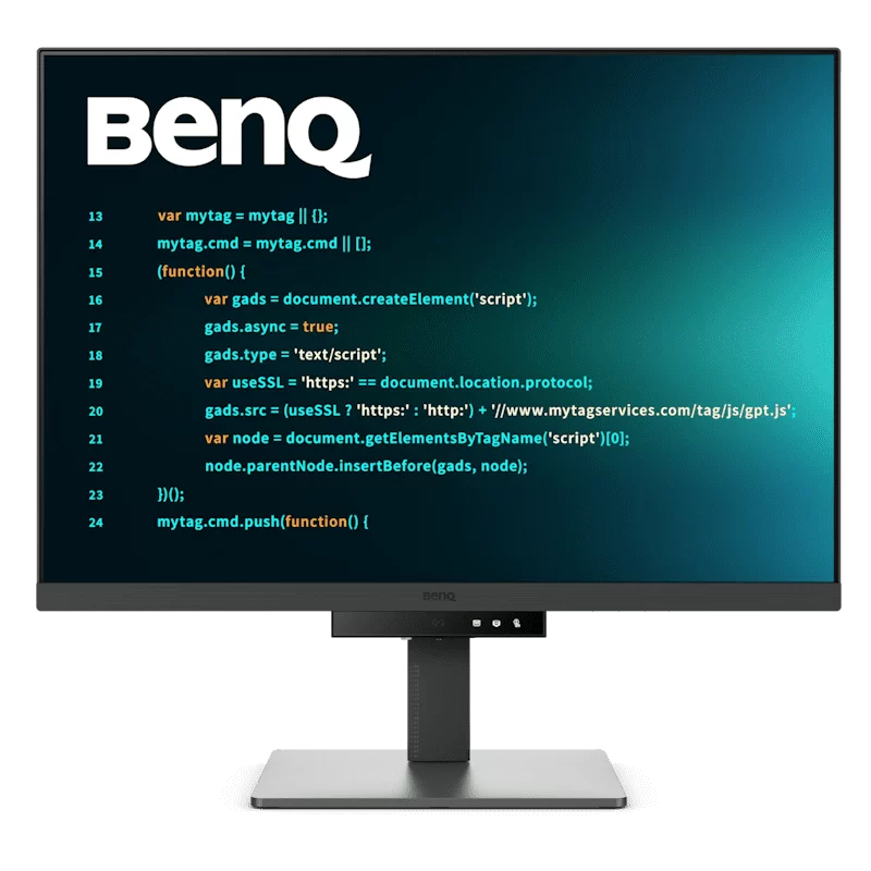 BenQ RD280U Programming Monitor - 28.2 inch, 4K+ (3840×2560) 3:2, HDR10 DisplayHDR 400, IPS 60Hz, 95 % DCI‑P3, 1.07 tỷ màu, USB‑C 90W 1 BenQ RD280U Programming Monitor - 28.2 inch, 4K+ (3840×2560) 3:2, HDR10 DisplayHDR 400, IPS 60Hz, 95 % DCI‑P3, 1.07 tỷ màu, USB‑C 90W