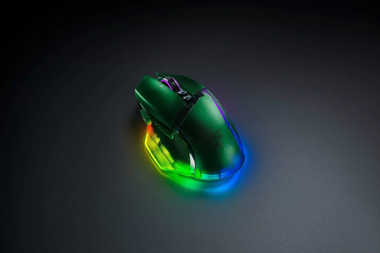 Razer Basilisk V3 Pro 35K Phantom gal 2