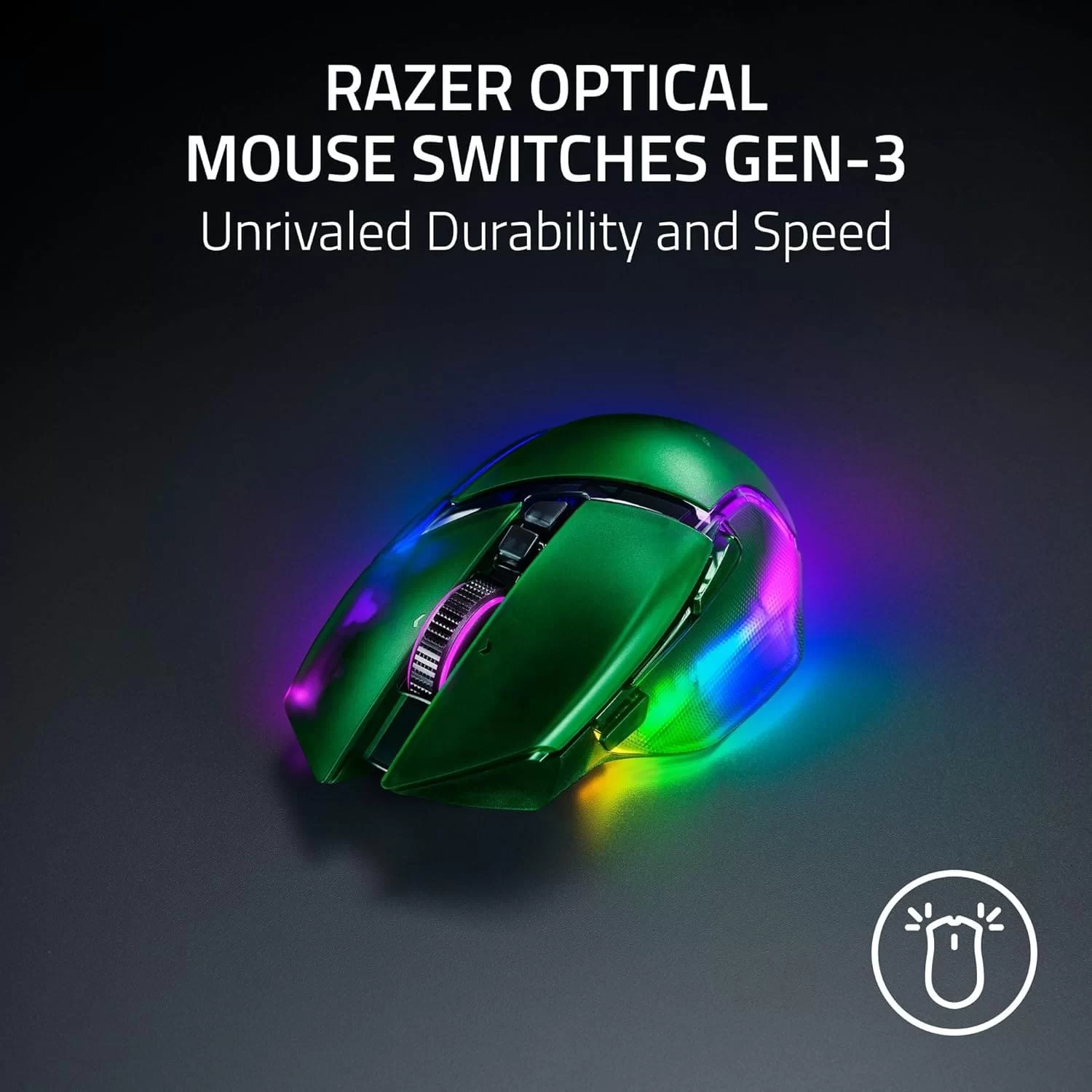 Razer Basilisk V3 Pro 35K Phantom page mb 6