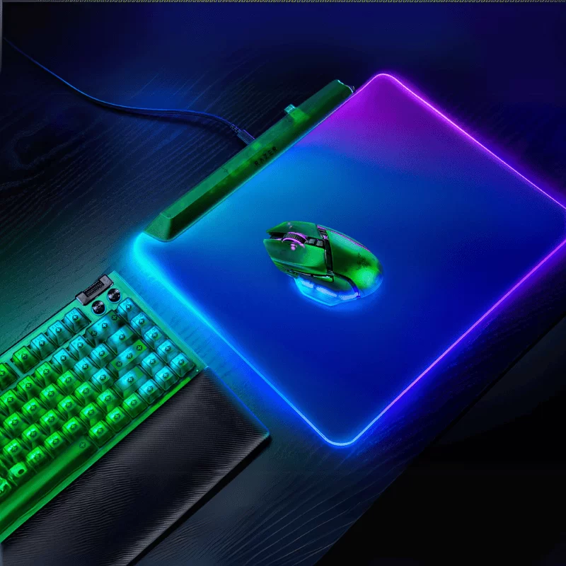 Razer Basilisk V3 Pro 35K Wireless Gaming Mouse - Phantom Green, 35000 DPI, Chroma RGB, HyperScroll Tilt Wheel 5 Razer Basilisk V3 Pro 35K Wireless Gaming Mouse - Phantom Green, 35000 DPI, Chroma RGB, HyperScroll Tilt Wheel - Ảnh 5